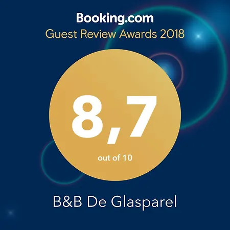 Bed and breakfast De Glasparel